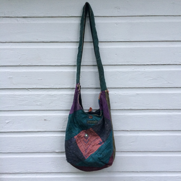 Bolivian Imports Handbags - Bolivian Imports Boho Hobo Shoulder Bag